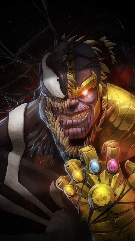 Misc Thanos And Venom Artwork Wallpapers Marvel