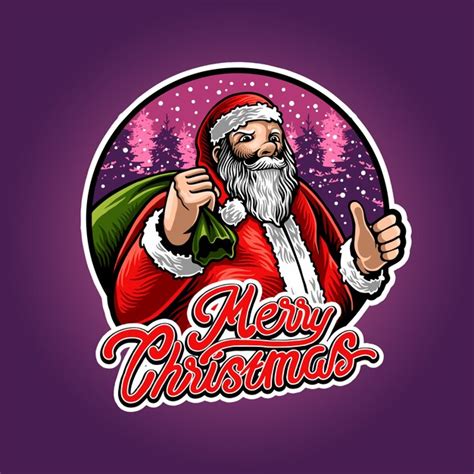 Premium Vector Illustration Of Santa Get Ready For Christmas