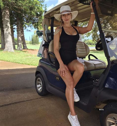 Paige Spiranac Dubbed As The World S Hottest Golfer Will Make Your