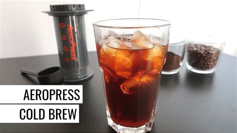 Aeropress For Cold Brew Coffee Guide And Review Dripbeans