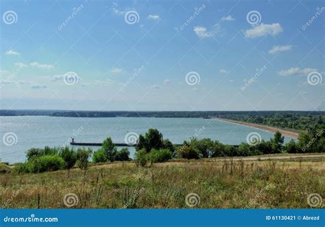 Voronezh River In Voronezh Stock Image Image Of Structures 61130421