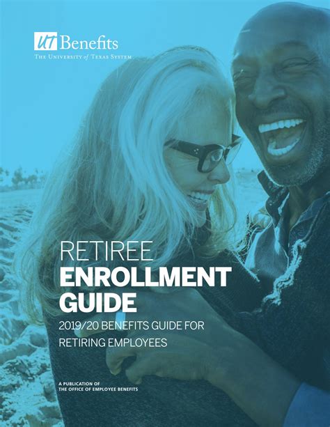 2019 2020 Ut Benefits Enrollment Guide For Retiring Employees By Ut