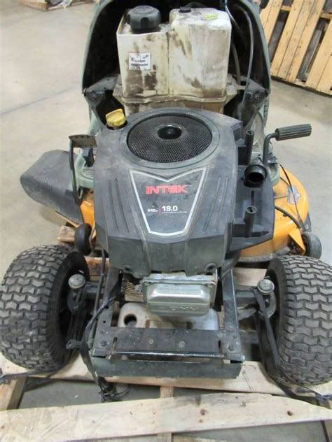 Poulan Pro Pp19a42 42 In 19 Hp V Twin Briggs And Stratton Automatic Gas