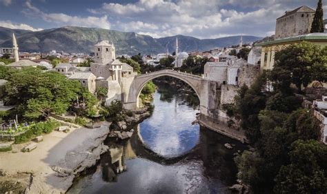 Stari Most 16th Century Bridge Mostar Bosnia