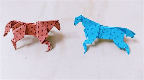 How To Make Paper Horse 🐎 Origami Horse Easy Steps To Make Perfect