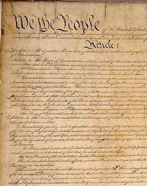 United States Constitution Clip Art Library