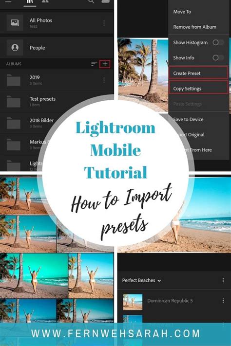Peter bargh explains how lightroom presets can save you time when making similar changes to your photos. How to easily import and use mobile Lightroom presets ⋆ ...