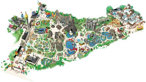 Legoland® Legoland Parking Design Theme