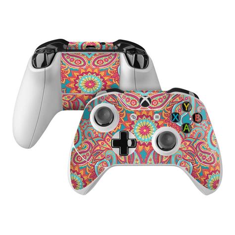 Carnival Paisley Xbox One Controller Skin Istyles