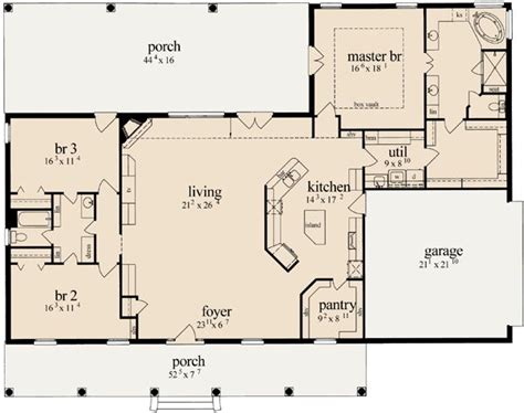 Back in the days of george washington, homes often consisted of four rooms of similar we've evolved over time, and now most of us prefer fewer walls, more openness, and home plans that are perfect for hosting large parties! Buy Affordable House Plans, Unique Home Plans, and the ...