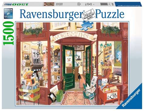 Kaufe Ravensburger Puzzle 1500 Wordsmiths Bookshop 10216821