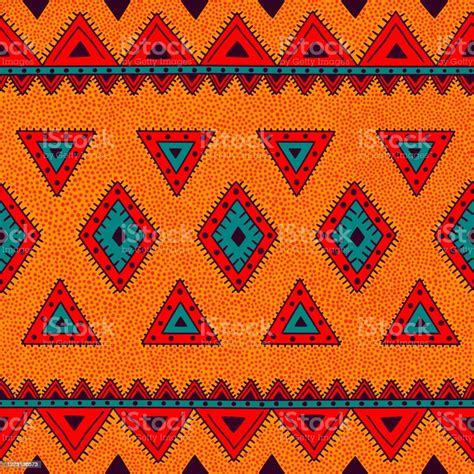 Seamless African Pattern Stock Illustration Download Image Now