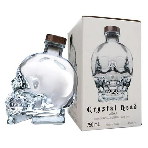 Crystal Head Vodka 750 Ml