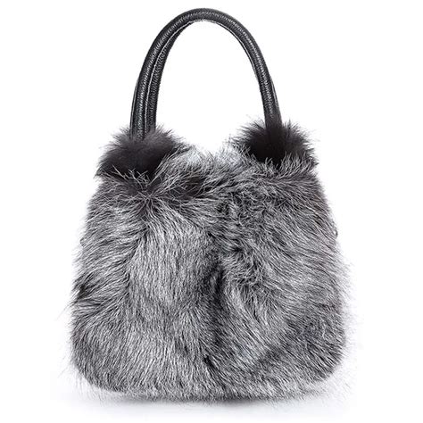 Etersto 2017 New Arrival Real Fur Bags Made By Whole Pieces Fox Fur