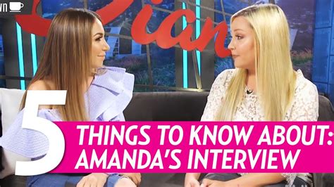 5 Things To Know About Amanda Bynes First Interview In Four Years Youtube