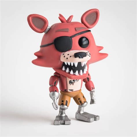 Five Nights At Freddys Foxy The Pirate Pop Vinyl Menkind