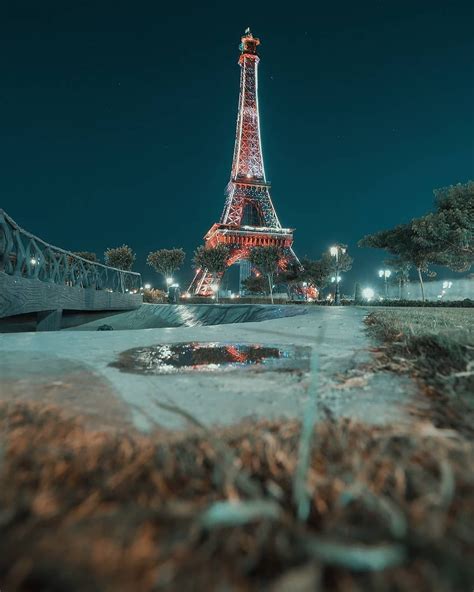 Eiffel Tower Bahria Town Pakistan Photo By Ashhadaliphotography