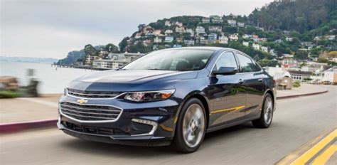 2022 Chevy Malibu Sport Edition Colors Redesign Engine Release Date