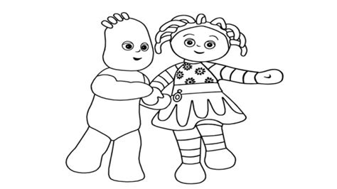 Click on the colouring page to open in a new window and print. Bonus activités - Dans le jardin des Rêves - Héros Tiji
