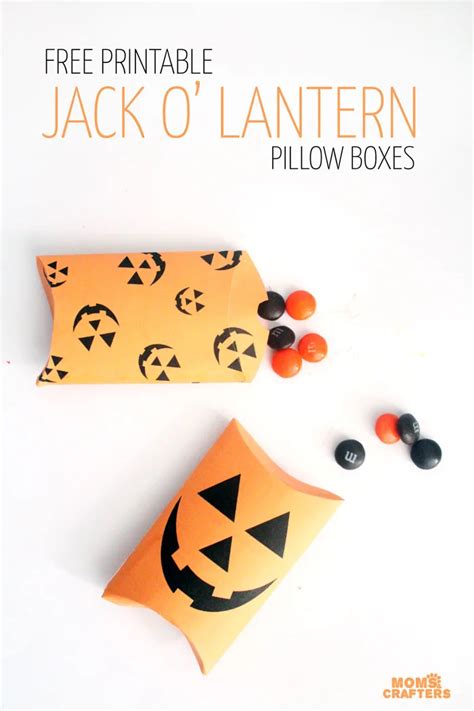 Free Printable Halloween Treat Boxes Moms And Crafters