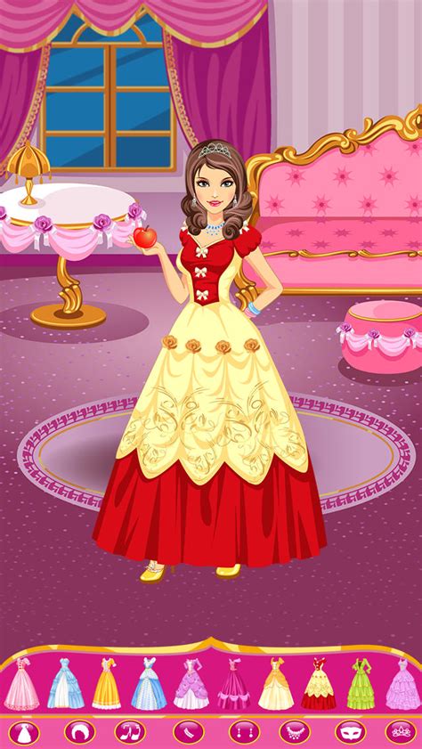 Fun Princess Fashion Dress Up Free Game By Games For Girls