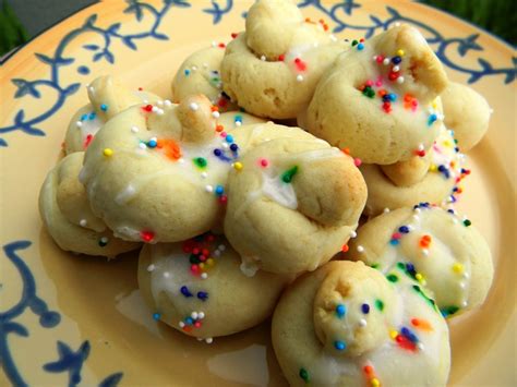 Sicilian Sprinkle Cookies From A Very Old Recipe My Grandmother Made