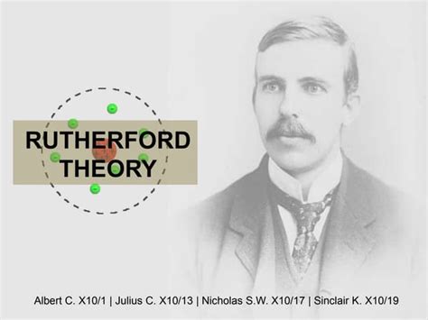 Ernest Rutherford Ppt
