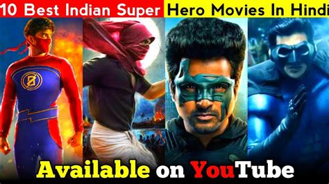 Top 10 Best South Indian Superhero Movies In Hindi Dubbed Best Indian
