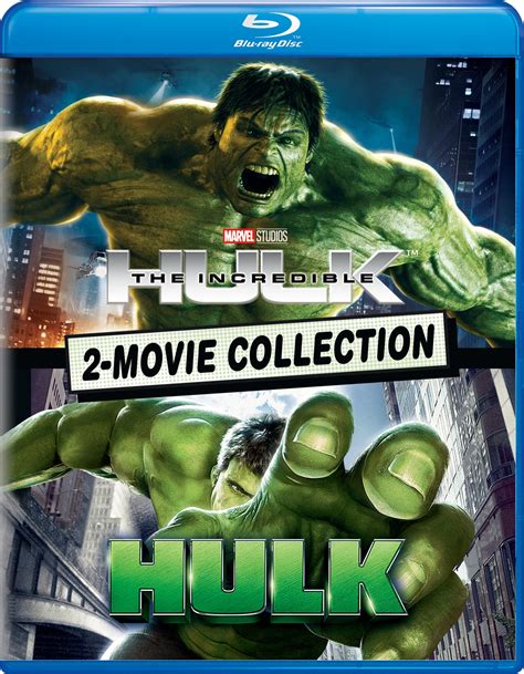The Incredible Hulk The Hulk 2 Movie Collection [blu Ray] Best Buy