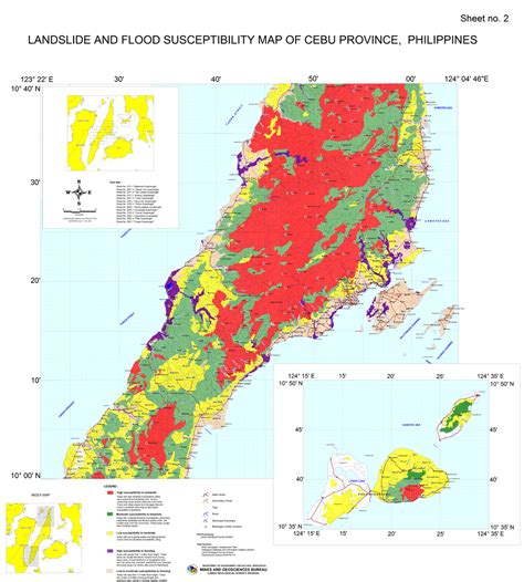 Geohazard Maps Denr Mines And Geosciences Bureau Region 7