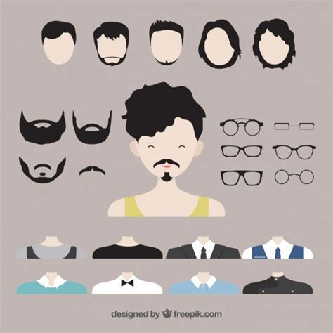 Maybe you would like to learn more about one of these? Men Avatar Creator | Avatar creator, Cartoon faces ...