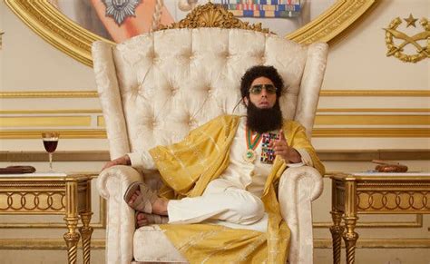 ‘the Dictator Sacha Baron Cohens New Comedy The New York Times