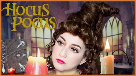 Hocus Pocus Mary Sanderson Makeup And Hair Transformation Youtube