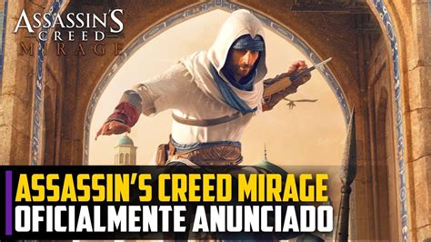 Assassin S Creed Mirage Oficialmente Anunciado Confirmando Vazamentos