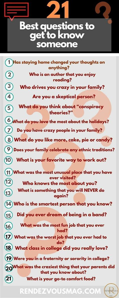 Pin By Smk Sundarraj On 0 Questions To Get To Know Someone Getting