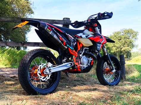 Converting 500exc to road supermoto and need some advise. 2013 KTM KTM 500 Exc Supermoto SOLD | VTR Motoren