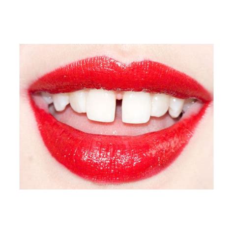 Gap Teeth Tumblr Liked On Polyvore Featuring Lip And Models Gap