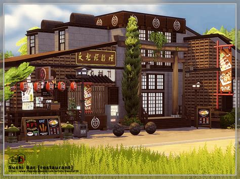 The Sims Resource Sushi Bar Restaurant