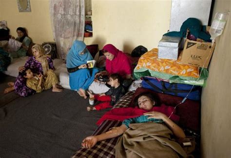 Life Inside A Womens Prison In Afghanistan 15 Pics