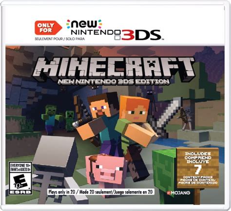 I finally got a new nintendo 2ds xl (minecraft creeper edition) to add to my 3ds family of consoles. Minecraft New Nintendo 3ds Edition Nuevo - $ 949.00 en Mercado Libre