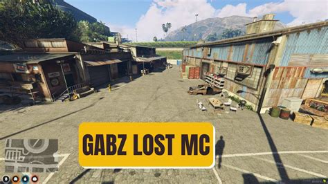 Gabz Lost Mc Mlo Interior And Map For Roleplay Fivem Mlo Shop Youtube