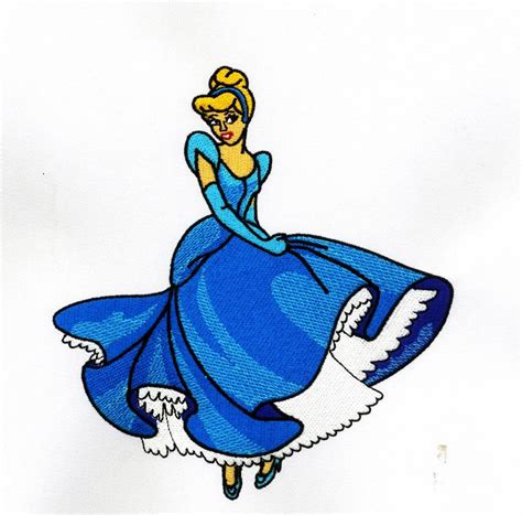 3 Cinderella Machine Embroidery Designs 49 Rules