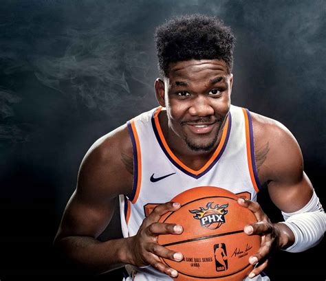 In jesus name i play! Deandre Ayton - PHOENIX magazine