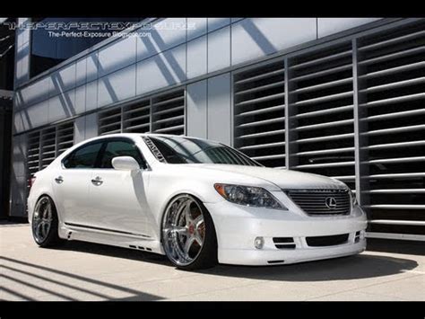 Lexus ls 460 by vip auto salon. Platinum Air Suspension Lexus LS-460 VIP - YouTube