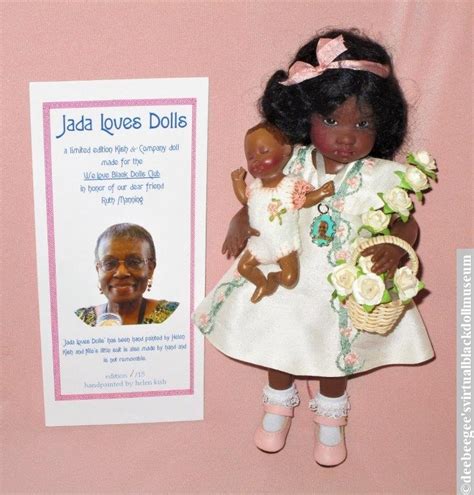 Jada Loves Dolls Deebeegee S Virtual Black Doll Museum™