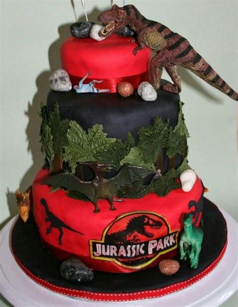 Jurassic Park Cake For All Your Cake Decorating Supplies Please