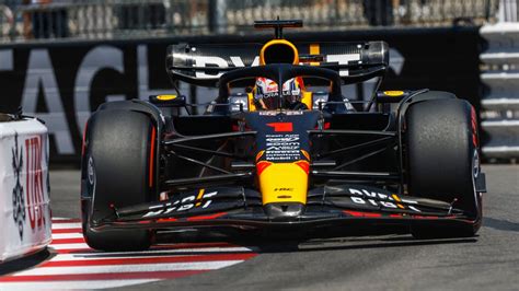 Max Verstappens Monaco Grand Prix Qualifying Lap One Of His Best Ever