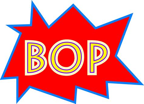 Comic Bop Sound Effect Free Stock Photo Public Domain Pictures