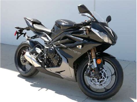 Will you be the first reviewer of this product?please share your experience. Buy 2013 Triumph Daytona 675 on 2040-motos