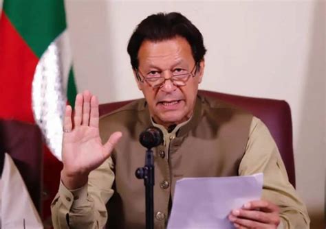 Pakistans Ex Pm Imran Khan Disqualified Sentenced To 3 Years In Jail